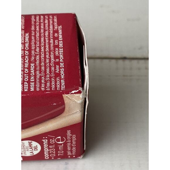 Sally Hansen Salon Gel Nail Polish-Crazy Crimson 240-0.23 fl oz - Picture 10 of 12